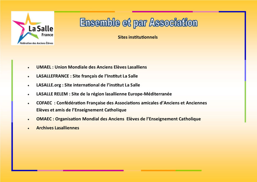 Sites institutionnels